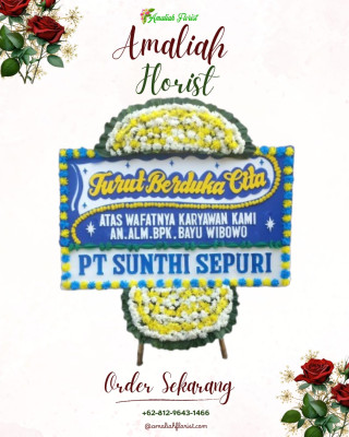 Papan Bunga Duka di Windesi