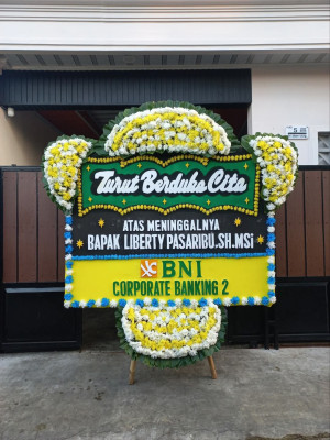 Papan Bunga Duka di Windesi
