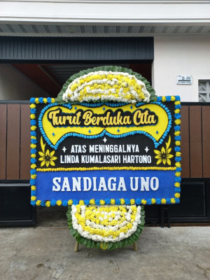 Papan Bunga Duka di Windesi