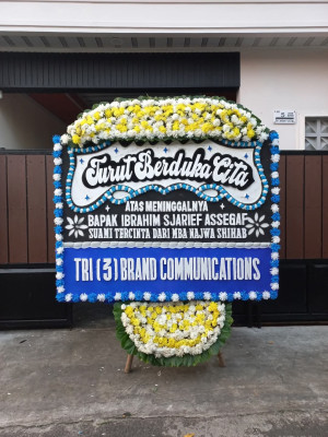 Papan Bunga Duka di Windesi